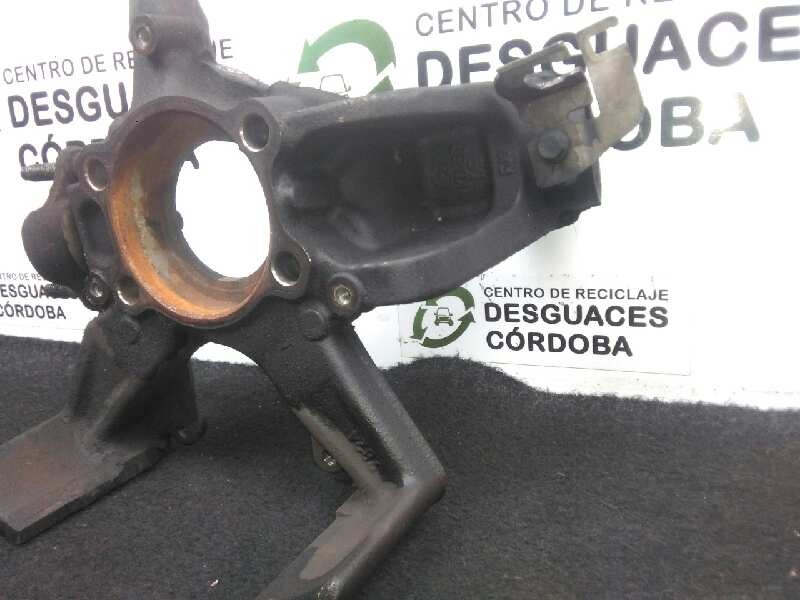 Recambio de mangueta delantera derecha para seat leon (1p1) 1.9 tdi referencia OEM IAM  RODAMIENTO 4.TORNILLOS SIN.BUJE