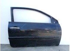 Recambio de puerta delantera derecha para renault megane ii berlina 3p referencia OEM IAM  3.PUERTAS NEGRO
