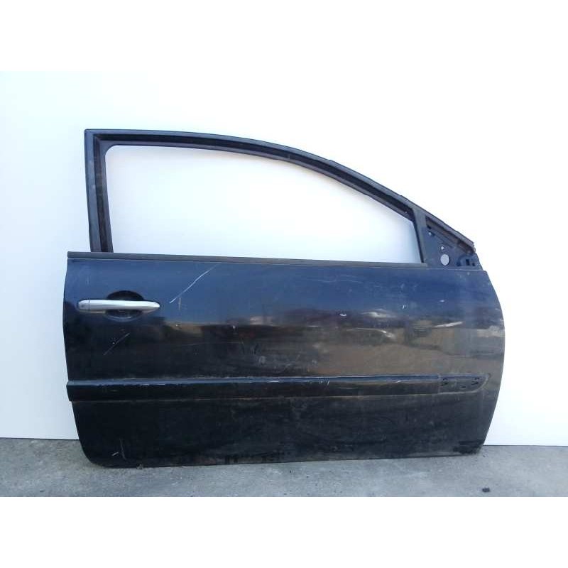 Recambio de puerta delantera derecha para renault megane ii berlina 3p referencia OEM IAM  3.PUERTAS NEGRO