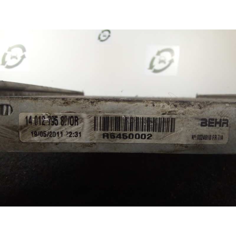 Recambio de radiador agua para fiat scudo combi (272) panorama executive l2h1 130 multijet (5 pl.) referencia OEM IAM R5450002-1