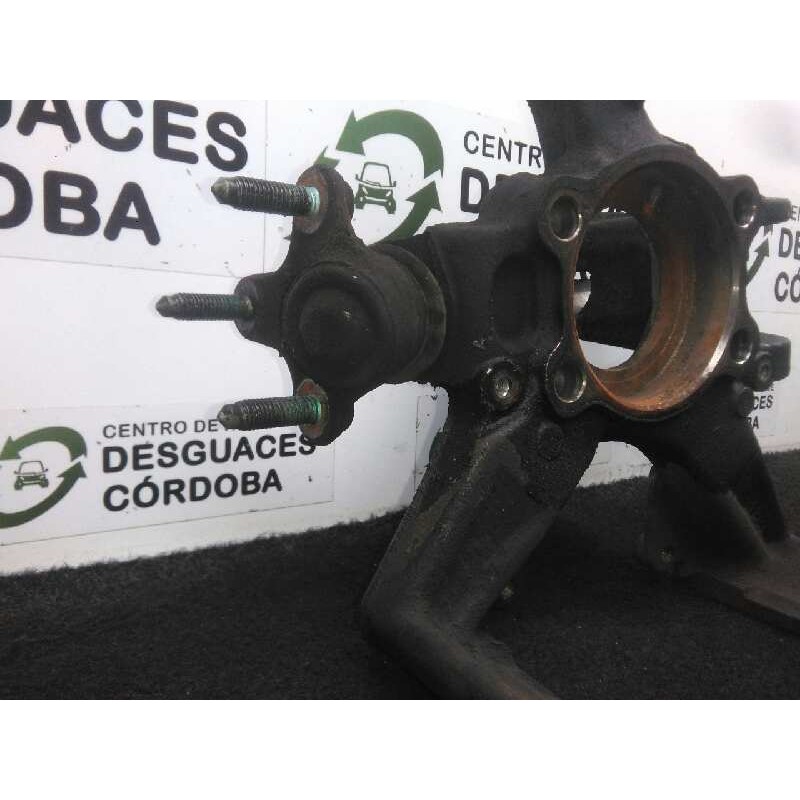 Recambio de mangueta delantera derecha para seat leon (1p1) 1.9 tdi referencia OEM IAM  RODAMIENTO 4.TORNILLOS SIN.BUJE