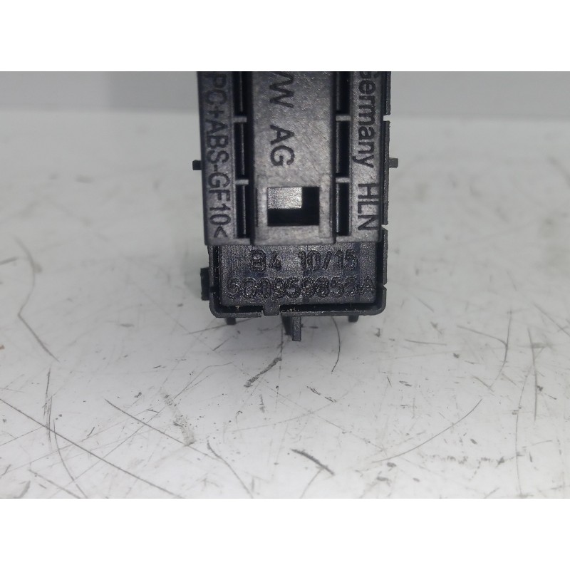 Recambio de mando elevalunas trasero derecho para seat leon (5f1) 1.6 tdi referencia OEM IAM 5G0959855A  