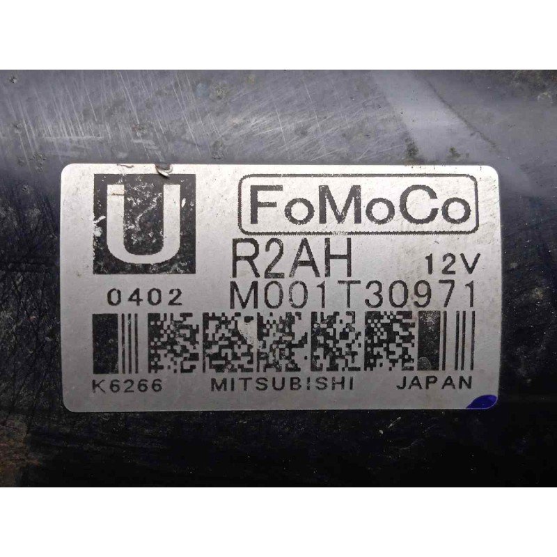 Recambio de motor arranque para mazda 6 lim. (gh) 2.2 turbodiesel cat referencia OEM IAM M001T30971 9.DIENTES MITSUBISHI