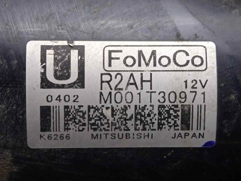 Recambio de motor arranque para mazda 6 lim. (gh) 2.2 turbodiesel cat referencia OEM IAM M001T30971 9.DIENTES MITSUBISHI