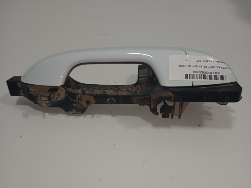 Recambio de maneta exterior delantera derecha para kia sportage 1.6 crdi cat referencia OEM IAM 352183  BLANCO
