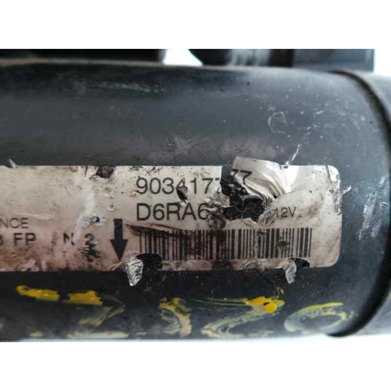 Recambio de motor arranque para opel astra g berlina 1.6 referencia OEM IAM 90341777-D6RA VALEO 