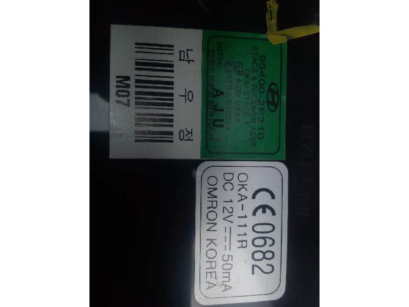 Recambio de modulo electronico para hyundai tucson (jm) 2.0 crdi cat referencia OEM IAM 954002E210  