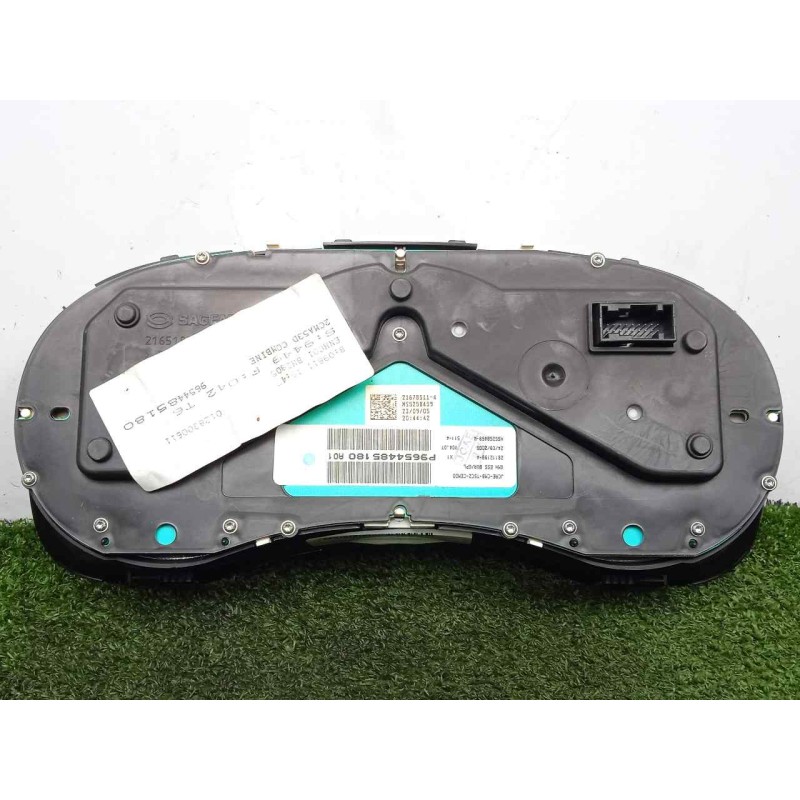 Recambio de cuadro instrumentos para peugeot 307 berlina (s2) 1.6 16v cat referencia OEM IAM 9654485180-P9654485180-281121984-NS