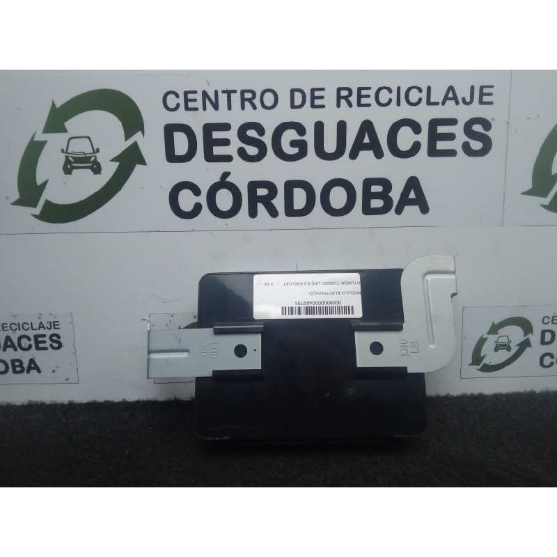 Recambio de modulo electronico para hyundai tucson (jm) 2.0 crdi cat referencia OEM IAM 954002E210  