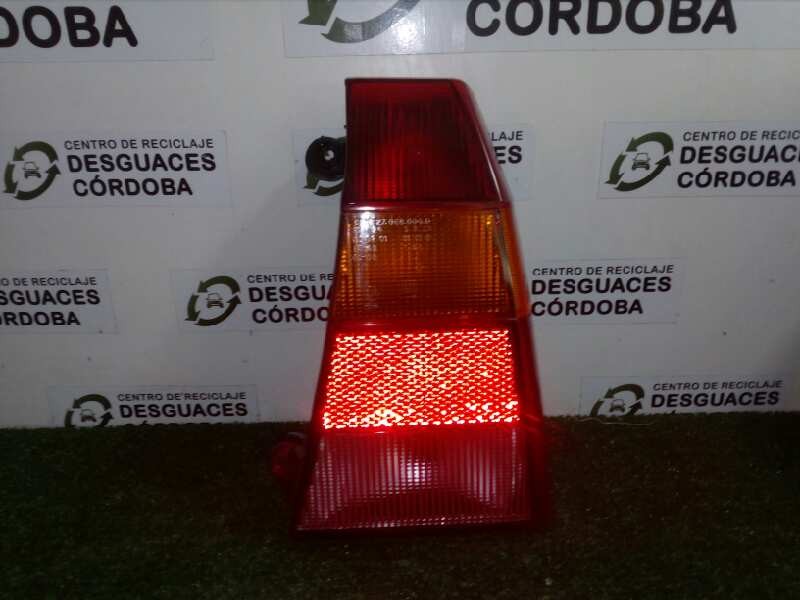 Recambio de piloto trasero derecho para citroën ax referencia OEM IAM 16221122 92-96 - MARCHA ATRAS ROSA SIN USO