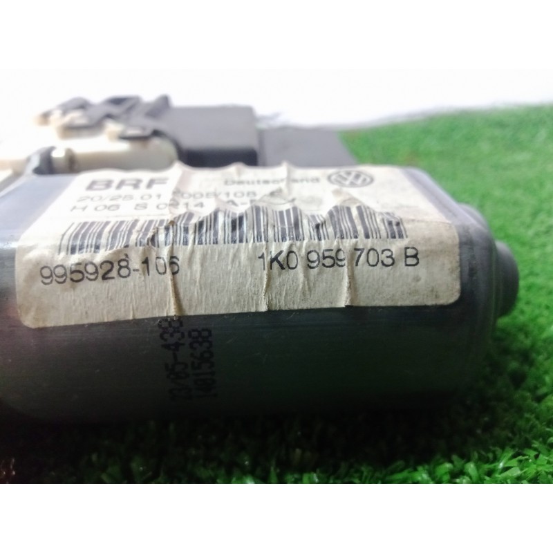 Recambio de motor elevalunas trasero izquierdo para volkswagen touran (1t1) 1.9 tdi referencia OEM IAM 1K0959703B-995928106-9966