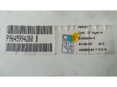 Recambio de cuadro instrumentos para citroën c3 1.4 hdi referencia OEM IAM P9645994280B-216692400   2