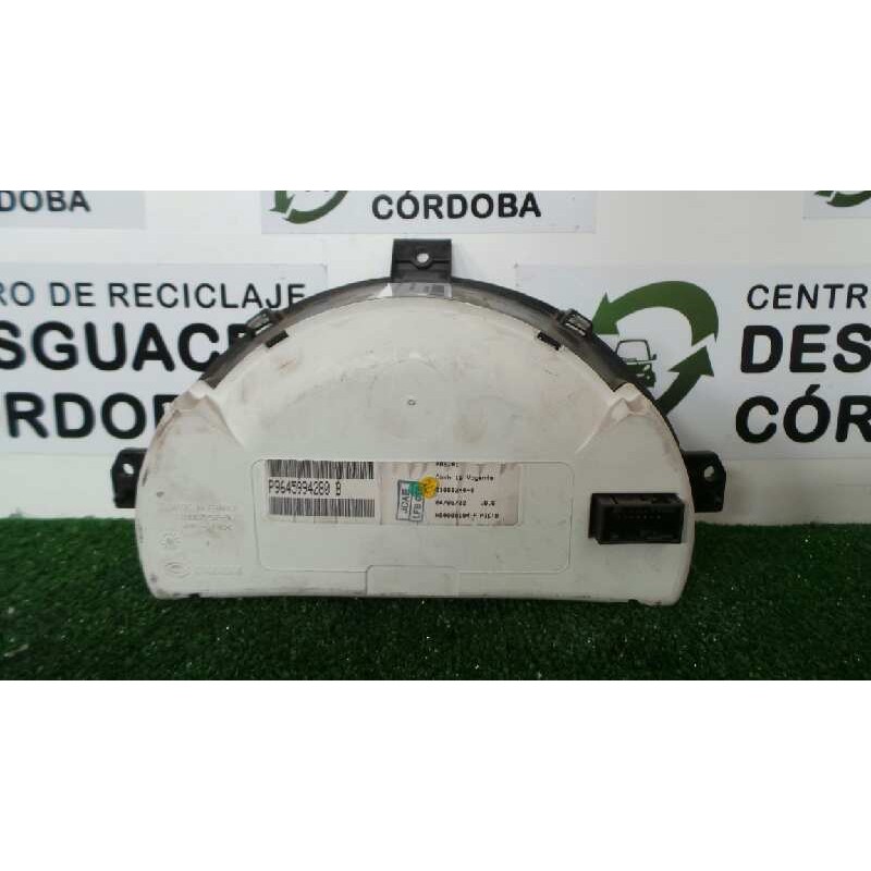 Recambio de cuadro instrumentos para citroën c3 1.4 hdi referencia OEM IAM P9645994280B-216692400  