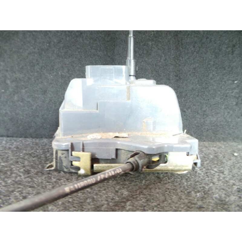 Recambio de cerradura puerta trasera derecha para renault megane ii classic berlina 1.9 dci diesel referencia OEM IAM  6 PINES 