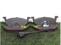 Recambio de pastillas de freno para audi a2 (8z) 1.4 16v referencia OEM IAM 0733341 PAREJA 