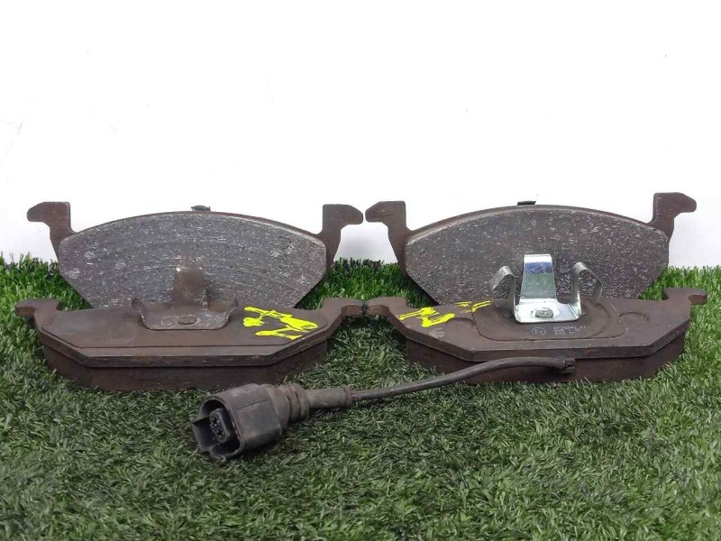 Recambio de pastillas de freno para audi a2 (8z) 1.4 16v referencia OEM IAM 0733341 PAREJA 