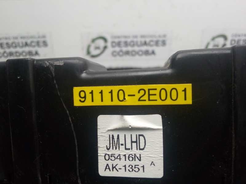 Recambio de caja reles / fusibles para hyundai tucson (jm) 2.0 crdi cat referencia OEM IAM 911102E001  
