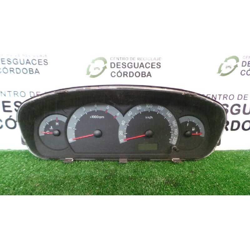 Recambio de cuadro instrumentos para hyundai elantra (xd) 2.0 crdi referencia OEM IAM 940132D241  AA08DCT01