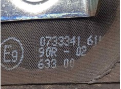 Recambio de pastillas de freno para audi a2 (8z) 1.4 16v referencia OEM IAM 0733341 PAREJA  2