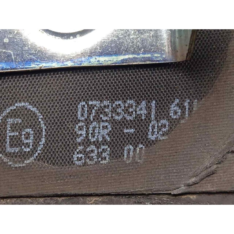 Recambio de pastillas de freno para audi a2 (8z) 1.4 16v referencia OEM IAM 0733341 PAREJA 