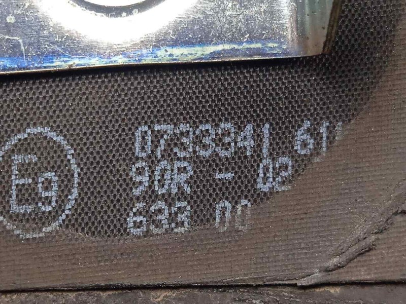 Recambio de pastillas de freno para audi a2 (8z) 1.4 16v referencia OEM IAM 0733341 PAREJA 