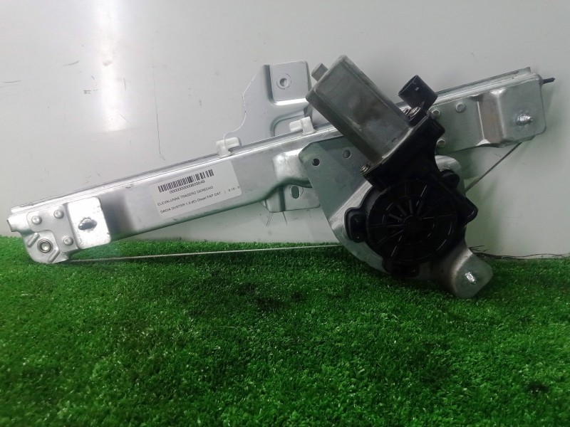 Recambio de elevalunas trasero derecho para dacia duster 1.5 dci diesel fap cat referencia OEM IAM 8200733832E ELECTRICO CON.MOT