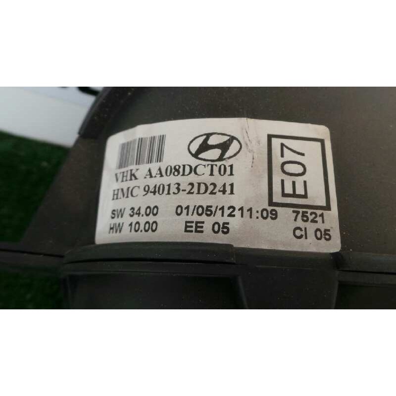 Recambio de cuadro instrumentos para hyundai elantra (xd) 2.0 crdi referencia OEM IAM 940132D241  AA08DCT01