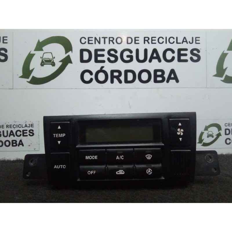 Recambio de mando climatizador para hyundai tucson (jm) 2.0 crdi cat referencia OEM IAM NOTIENEREFERENCIA 2.CONECTORES 