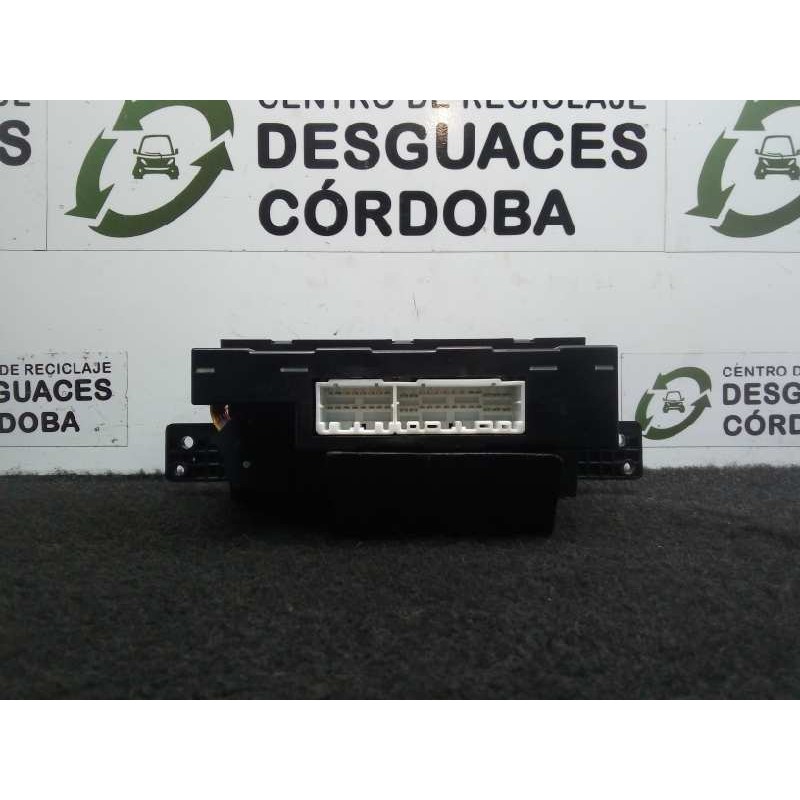 Recambio de mando climatizador para hyundai tucson (jm) 2.0 crdi cat referencia OEM IAM NOTIENEREFERENCIA 2.CONECTORES 
