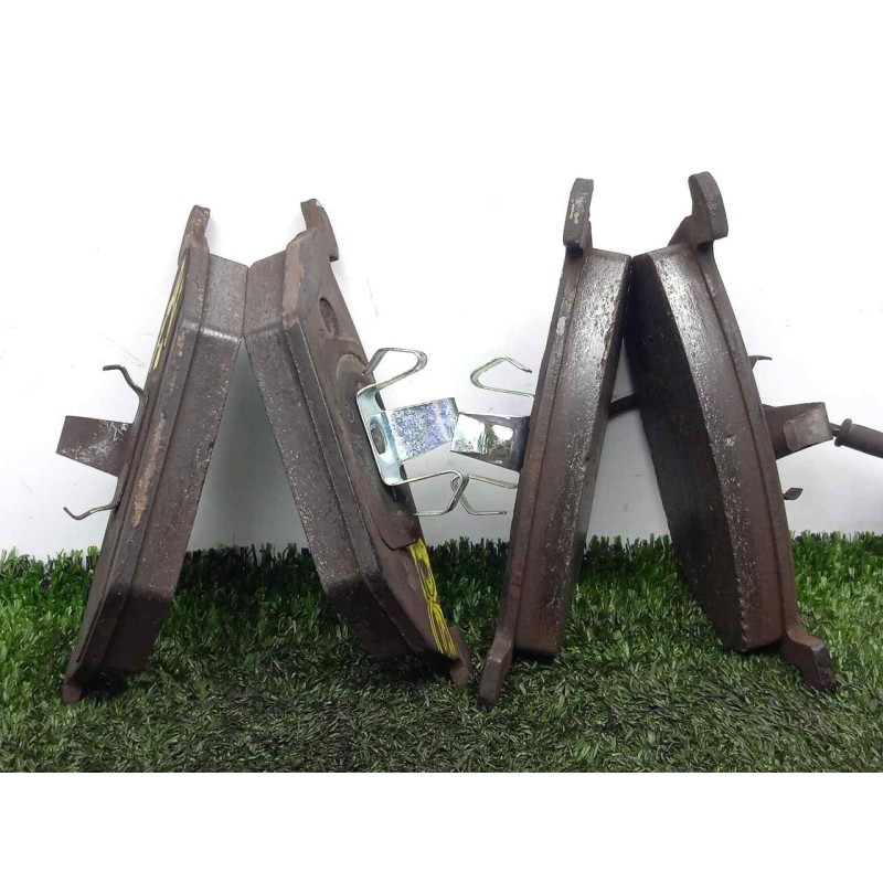 Recambio de pastillas de freno para audi a2 (8z) 1.4 16v referencia OEM IAM 0733341 PAREJA 