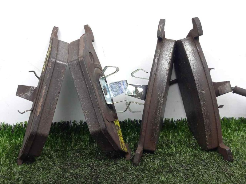 Recambio de pastillas de freno para audi a2 (8z) 1.4 16v referencia OEM IAM 0733341 PAREJA 