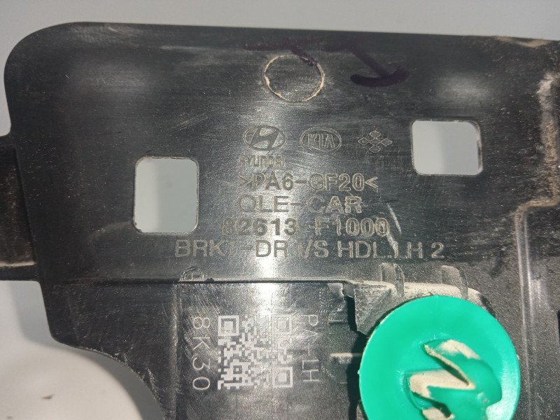 Recambio de maneta interior delantera izquierda para kia sportage 1.6 crdi cat referencia OEM IAM 82613F1000  