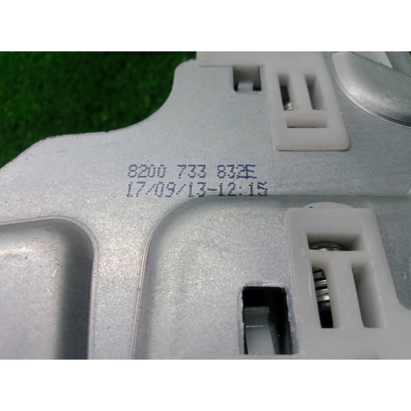 Recambio de elevalunas trasero derecho para dacia duster 1.5 dci diesel fap cat referencia OEM IAM 8200733832E ELECTRICO CON.MOT