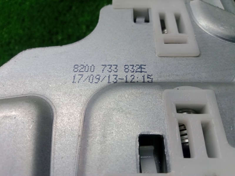 Recambio de elevalunas trasero derecho para dacia duster 1.5 dci diesel fap cat referencia OEM IAM 8200733832E ELECTRICO CON.MOT
