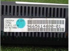 Recambio de pantalla multifuncion para fiat scudo combi (272) panorama executive l1h1 165 multijet (5 pl.) referencia OEM IAM 96 2