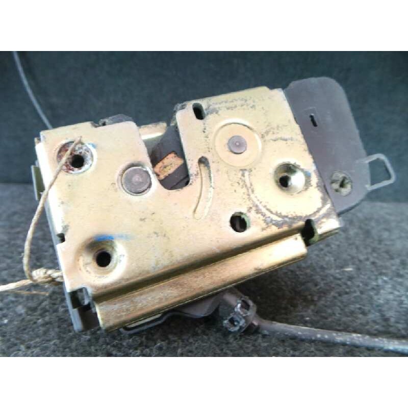 Recambio de cerradura puerta trasera derecha para renault megane ii classic berlina 1.9 dci diesel referencia OEM IAM  6 PINES 