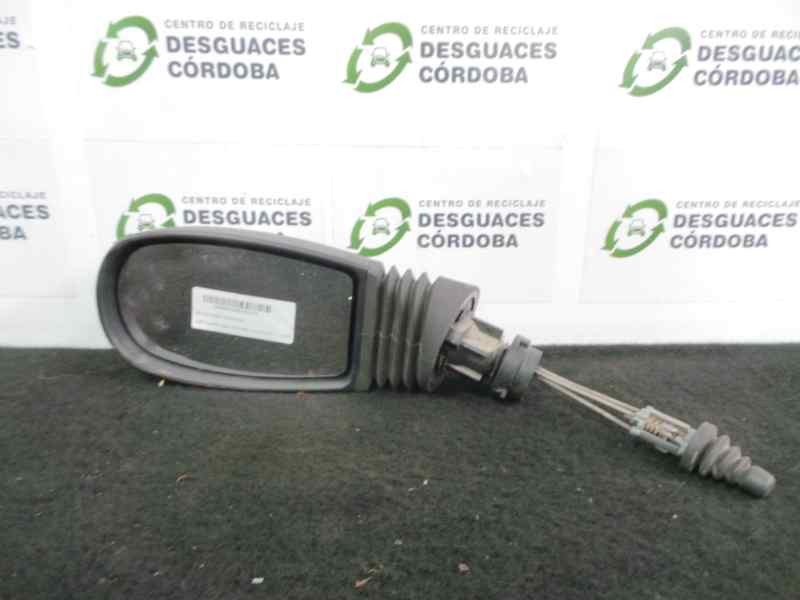 Recambio de retrovisor izquierdo para fiat punto berlina (188) 1.3 jtd cat referencia OEM IAM  MANUAL NEGRO.PLASTICO