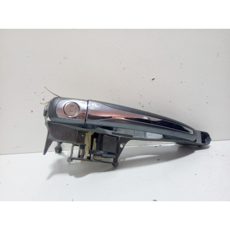 Recambio de maneta exterior delantera izquierda para citroën c5 berlina 1.6 hdi fap referencia OEM IAM 9680168680  GRIS