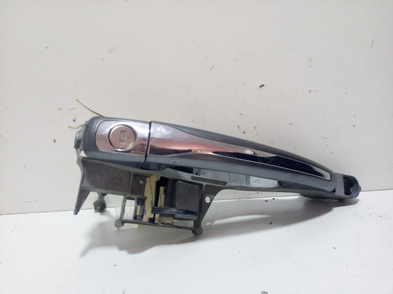 Recambio de maneta exterior delantera izquierda para citroën c5 berlina 1.6 hdi fap referencia OEM IAM 9680168680  GRIS
