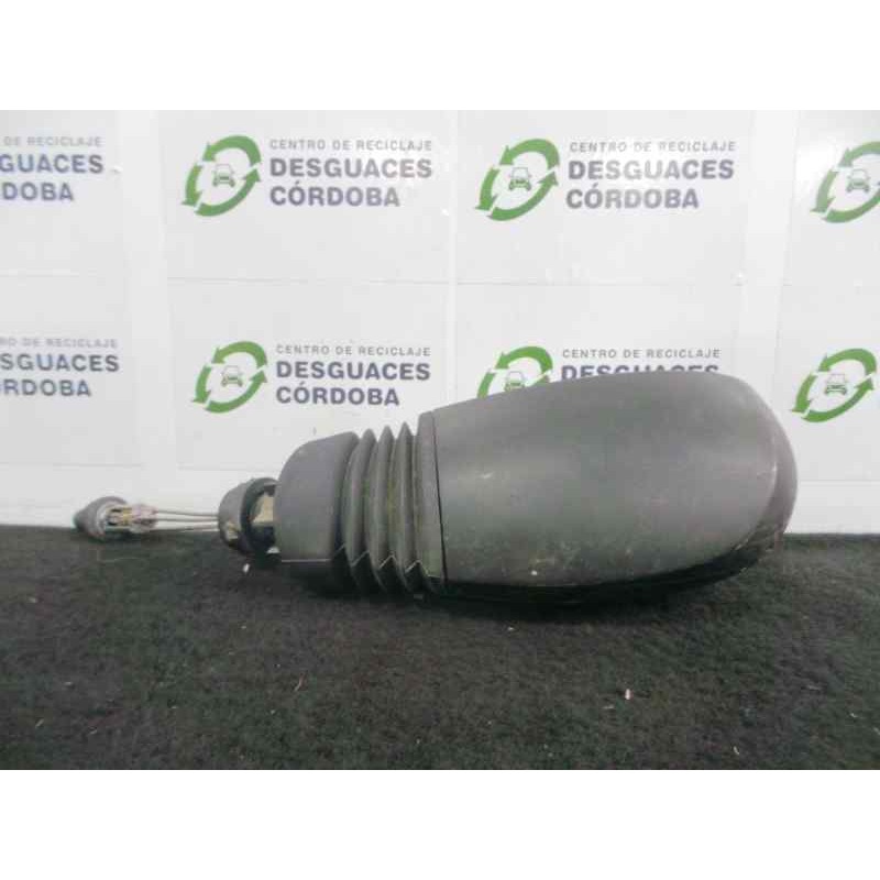 Recambio de retrovisor izquierdo para fiat punto berlina (188) 1.3 jtd cat referencia OEM IAM  MANUAL NEGRO.PLASTICO