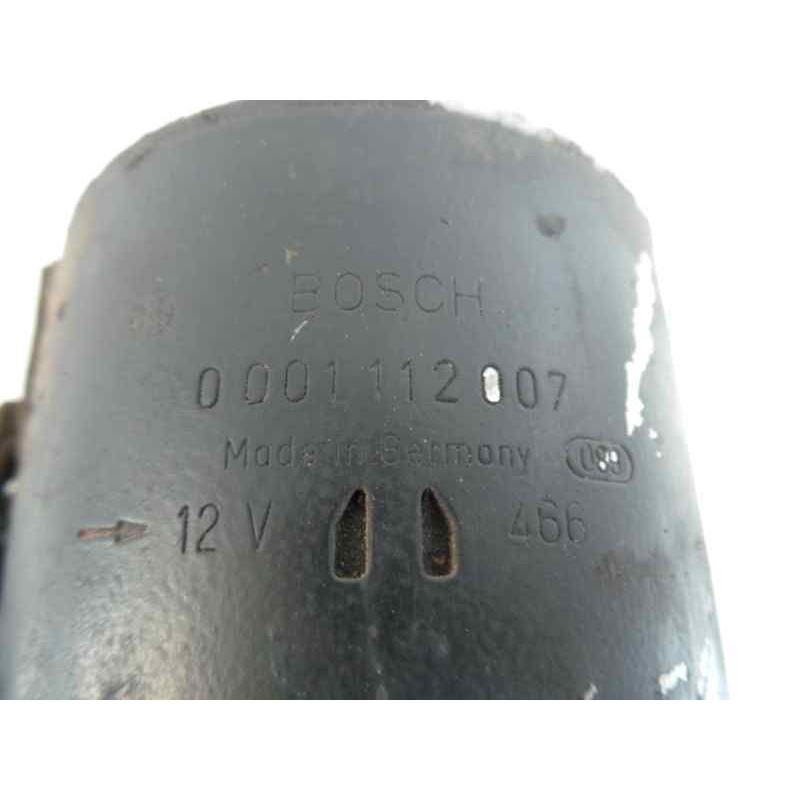 Recambio de motor arranque para peugeot 205 berlina 1.4 referencia OEM IAM 0001112007 BOSCH 