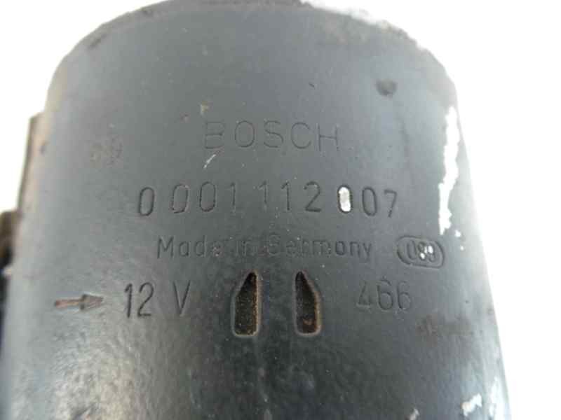 Recambio de motor arranque para peugeot 205 berlina 1.4 referencia OEM IAM 0001112007 BOSCH 