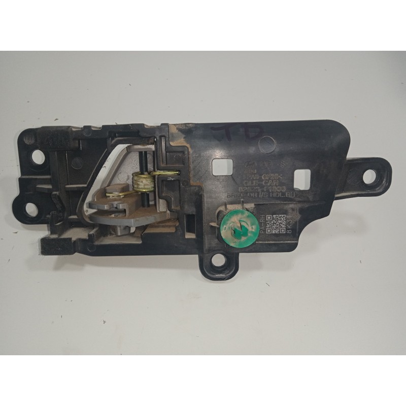 Recambio de maneta interior trasera derecha para kia sportage 1.6 crdi cat referencia OEM IAM 82623F1000  