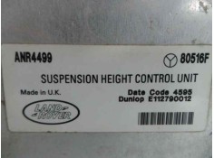 Recambio de centralita motor uce para land rover range rover (lp) referencia OEM IAM 80516F-E112790012-ANR4499   2