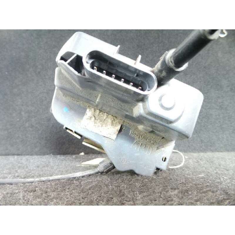 Recambio de cerradura puerta trasera derecha para renault megane ii classic berlina 1.9 dci diesel referencia OEM IAM  6 PINES 