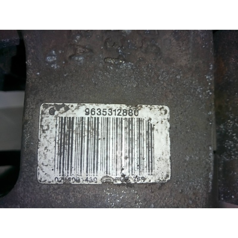 Recambio de pinza freno delantera izquierda para citroën xsara berlina 1.9 diesel referencia OEM IAM 9635312880 BOSCH 9635312880