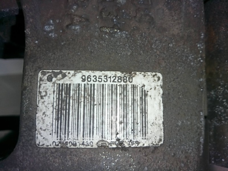 Recambio de pinza freno delantera izquierda para citroën xsara berlina 1.9 diesel referencia OEM IAM 9635312880 BOSCH 9635312880