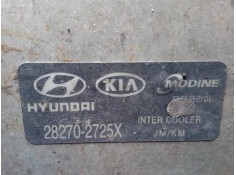 Recambio de intercooler para hyundai tucson (jm) 2.0 crdi cat referencia OEM IAM 282702725X 200X300X90  2
