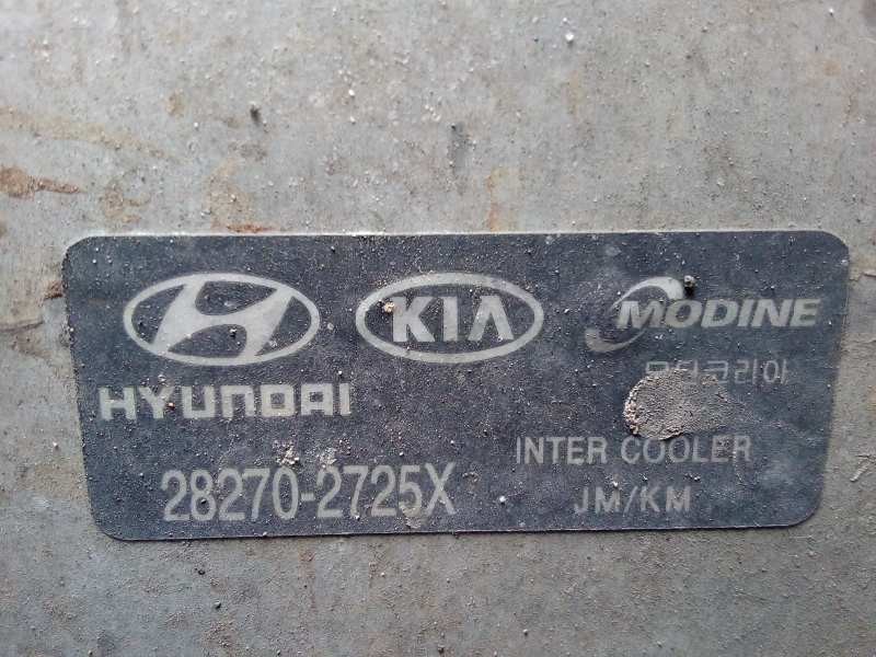 Recambio de intercooler para hyundai tucson (jm) 2.0 crdi cat referencia OEM IAM 282702725X 200X300X90 