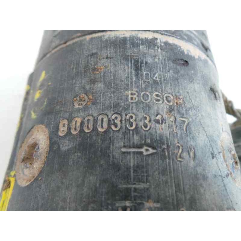 Recambio de motor arranque para renault 11 1.4 g referencia OEM IAM 9000333117 BOSCH 